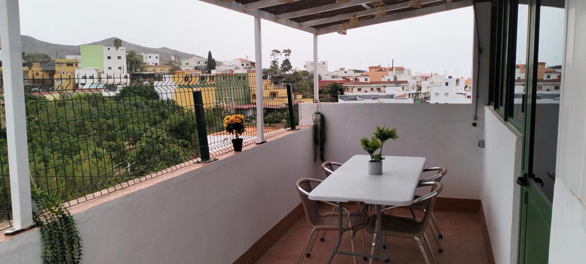 Casa Celia Apartment Valsequillo Exterior foto